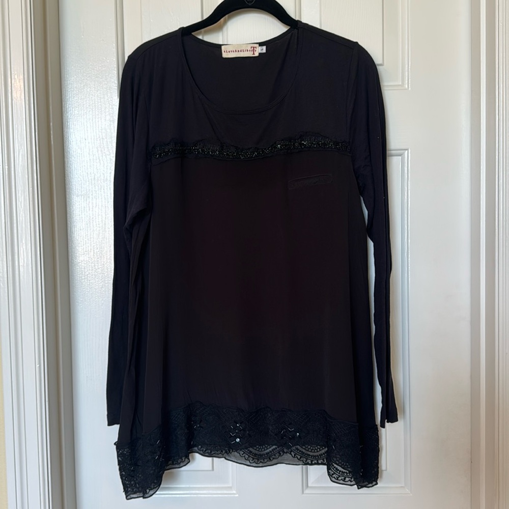 Johnny Was-4 Love & Liberty Beaded Top